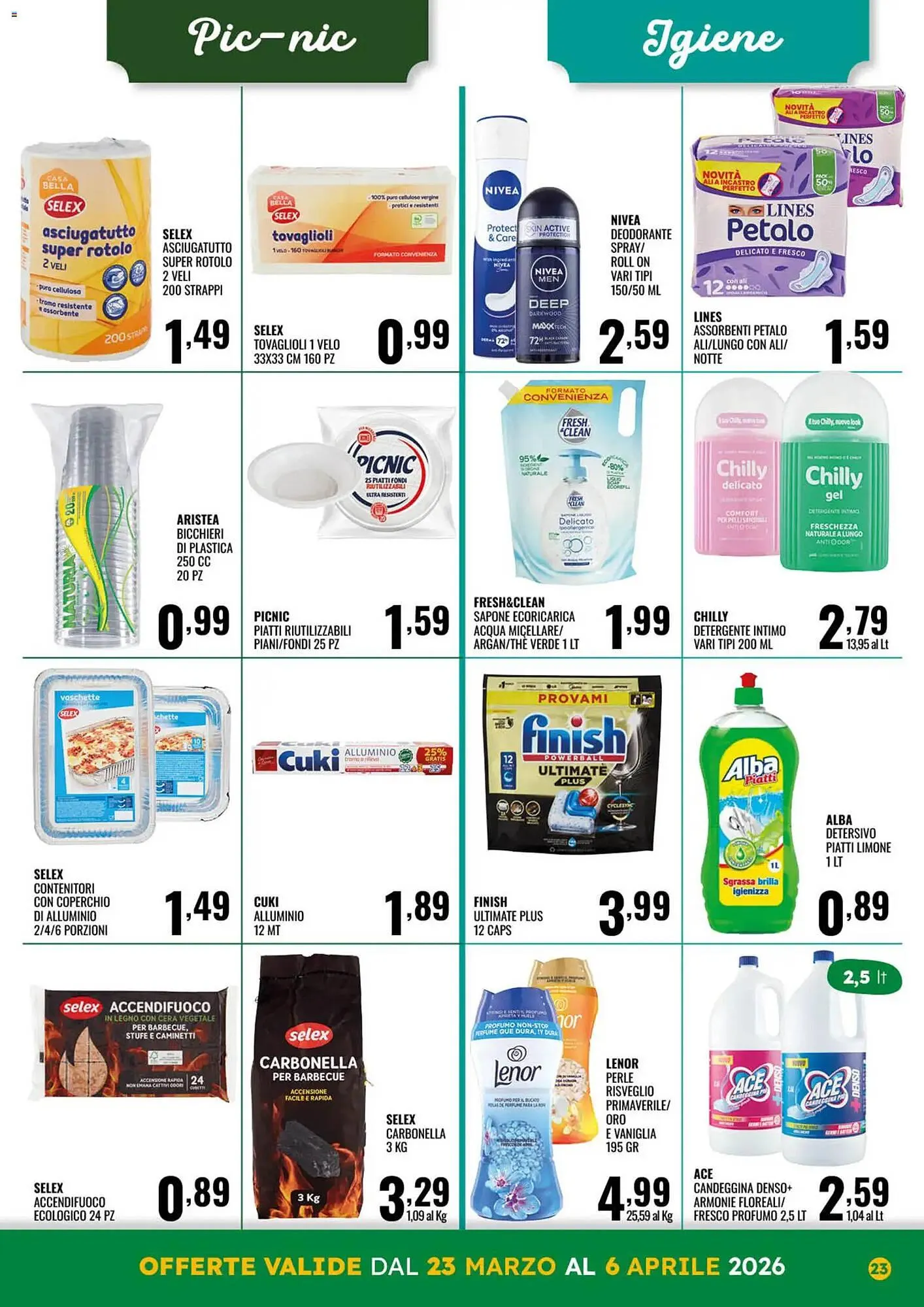 Volantino Gecop da 23 marzo a 6 aprile di 2026 - Pagina del volantino 23