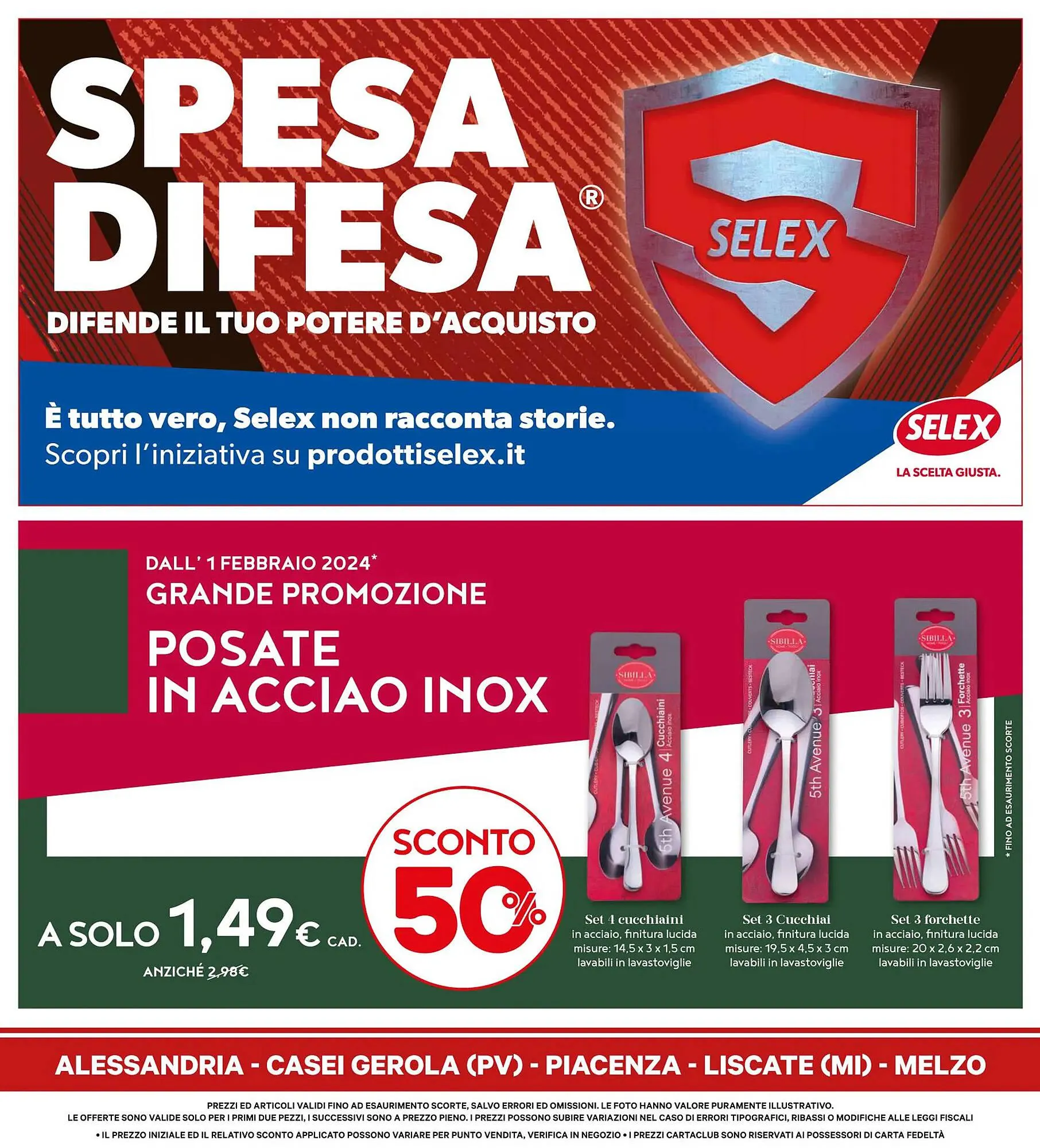 Volantino Galassia da 15 febbraio a 28 febbraio di 2024 - Pagina del volantino 28