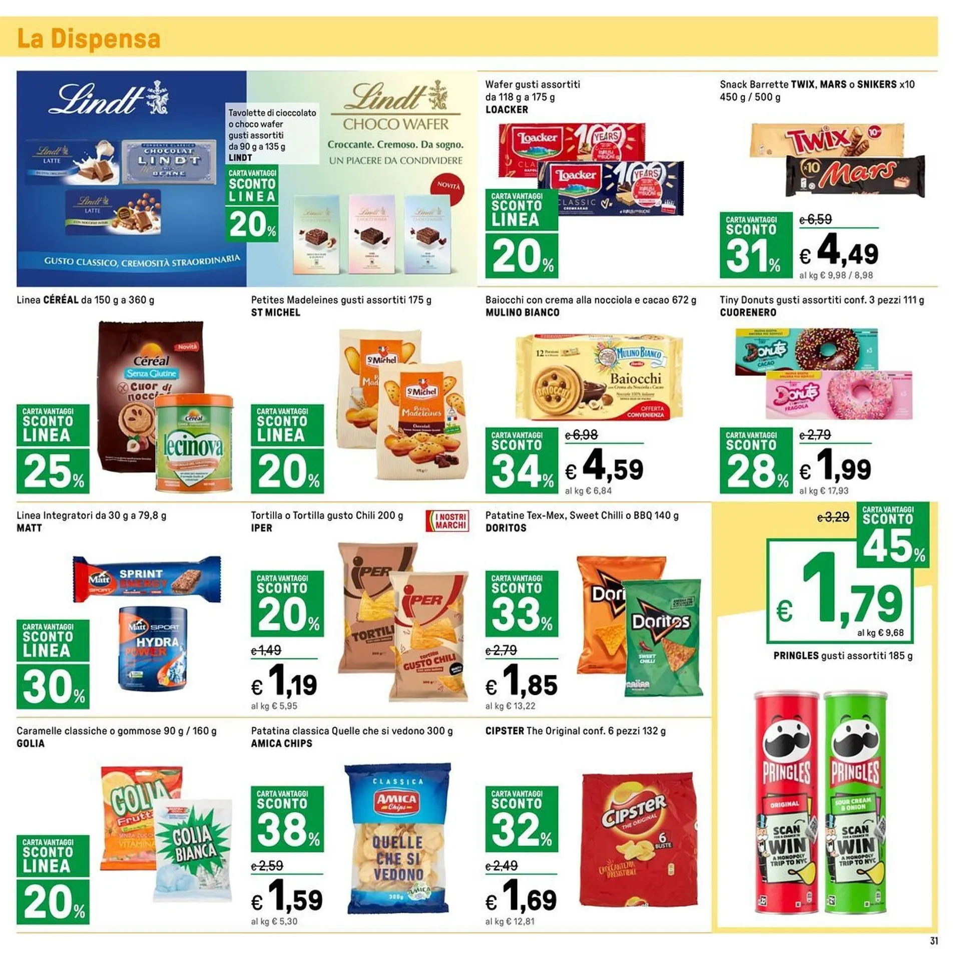 Volantino Iper La Grande da 24 novembre a 8 dicembre di 2025 - Pagina del volantino 33