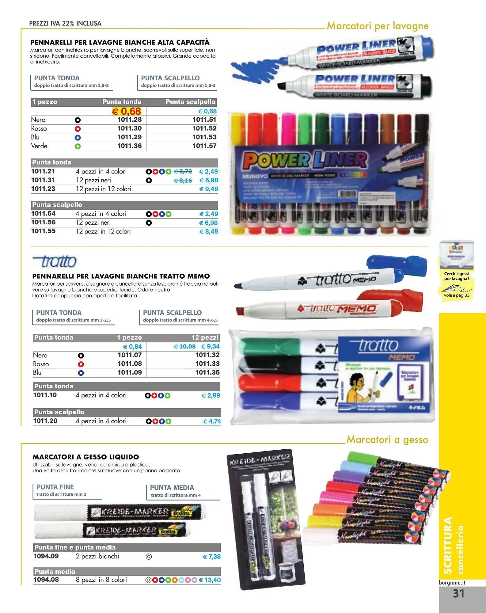 Volantino Borgione da 18 gennaio a 28 dicembre di 2024 - Pagina del volantino 31
