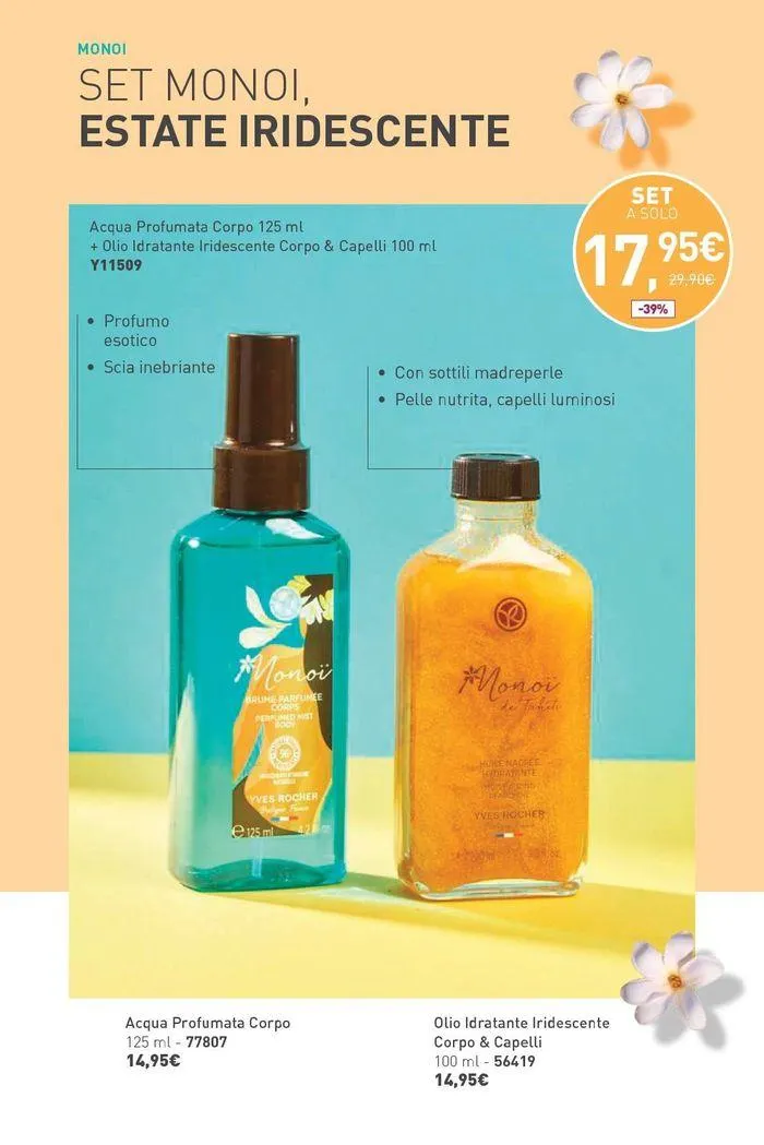 Monoi, irresistibile profumo d'evasione da 31 luglio a 29 agosto di 2024 - Pagina del volantino 4