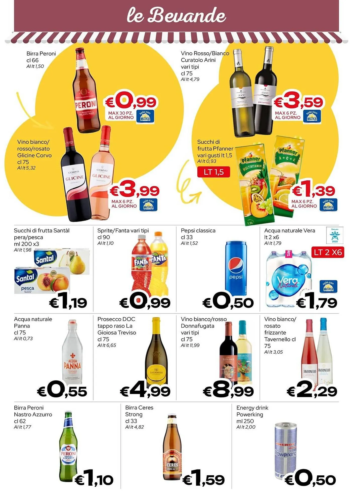Volantino MAX Supermercati da 1 ottobre a 15 ottobre di 2025 - Pagina del volantino 13