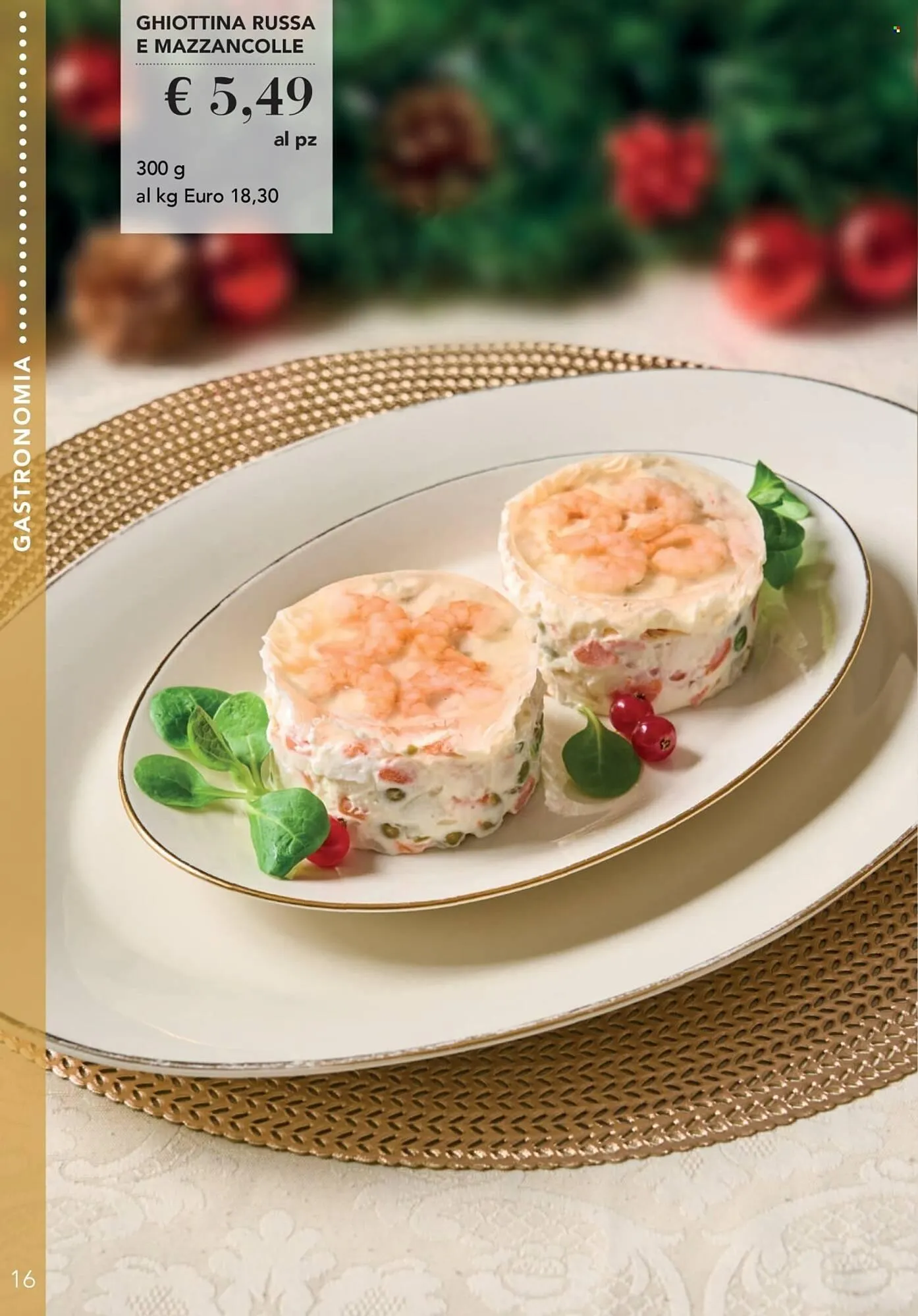 Volantino Eurospin da 8 dicembre a 16 dicembre di 2025 - Pagina del volantino 16