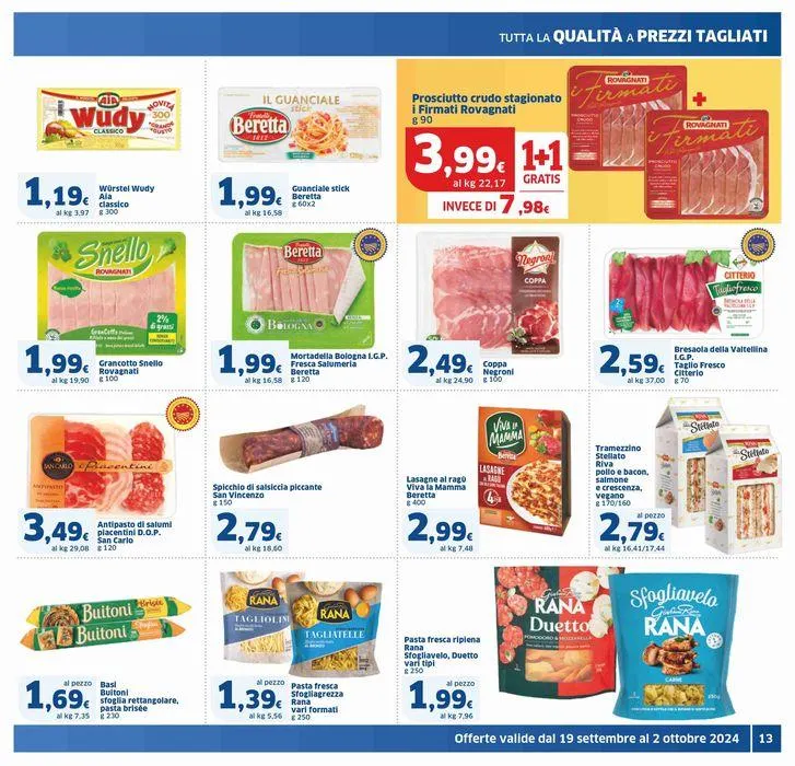 Offerte che fruttano bene! + Speciale colazione , Superstore da 19 settembre a 2 ottobre di 2024 - Pagina del volantino 13