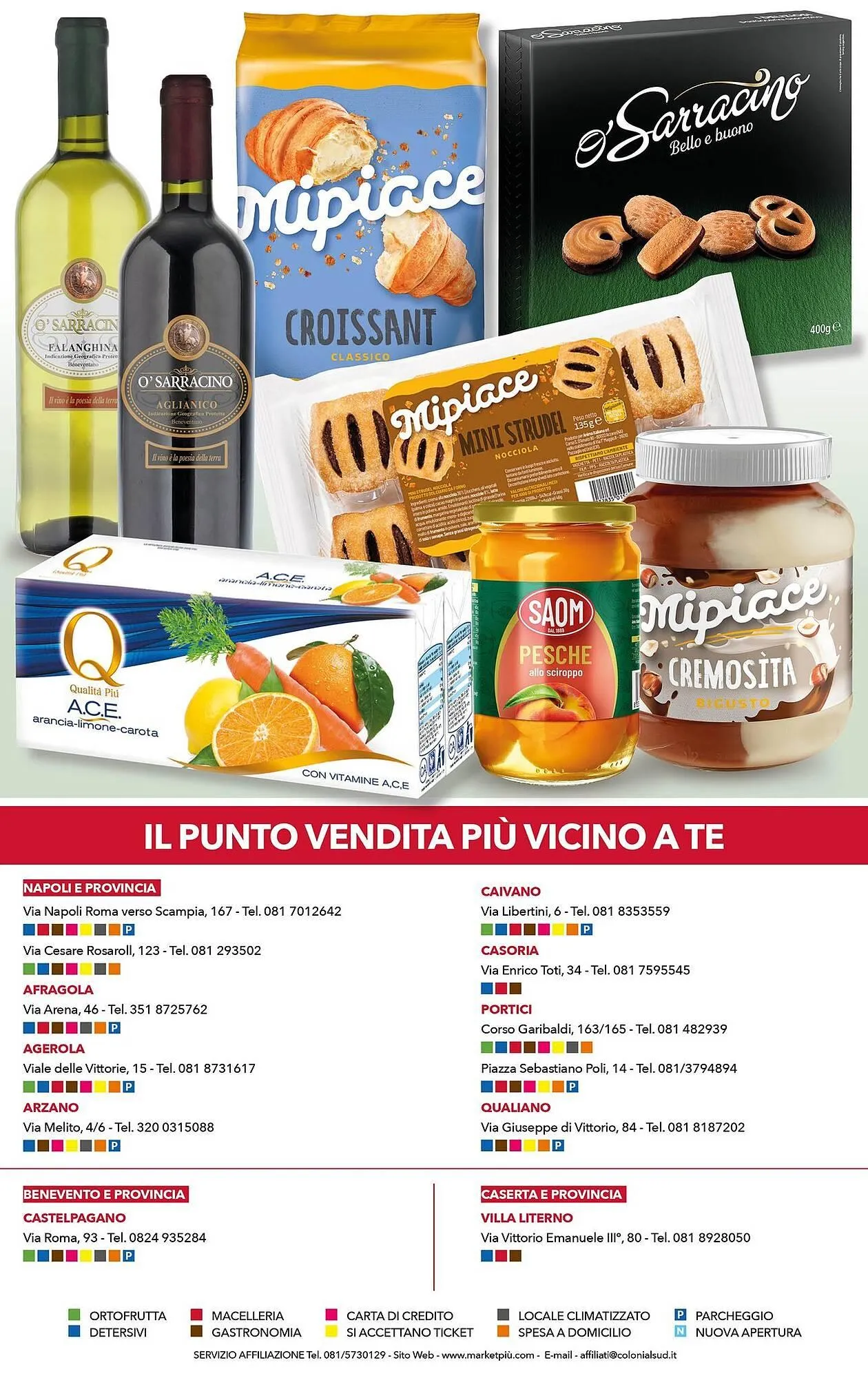Volantino Marketpiù da 4 maggio a 16 maggio di 2026 - Pagina del volantino 24