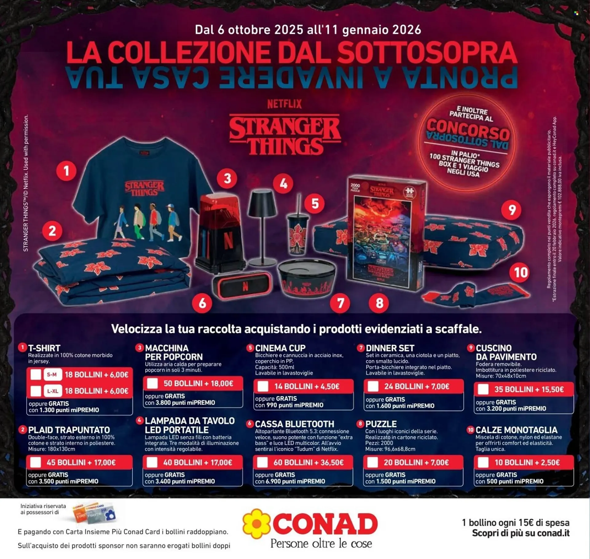 Volantino Conad da 8 ottobre a 21 ottobre di 2025 - Pagina del volantino 20