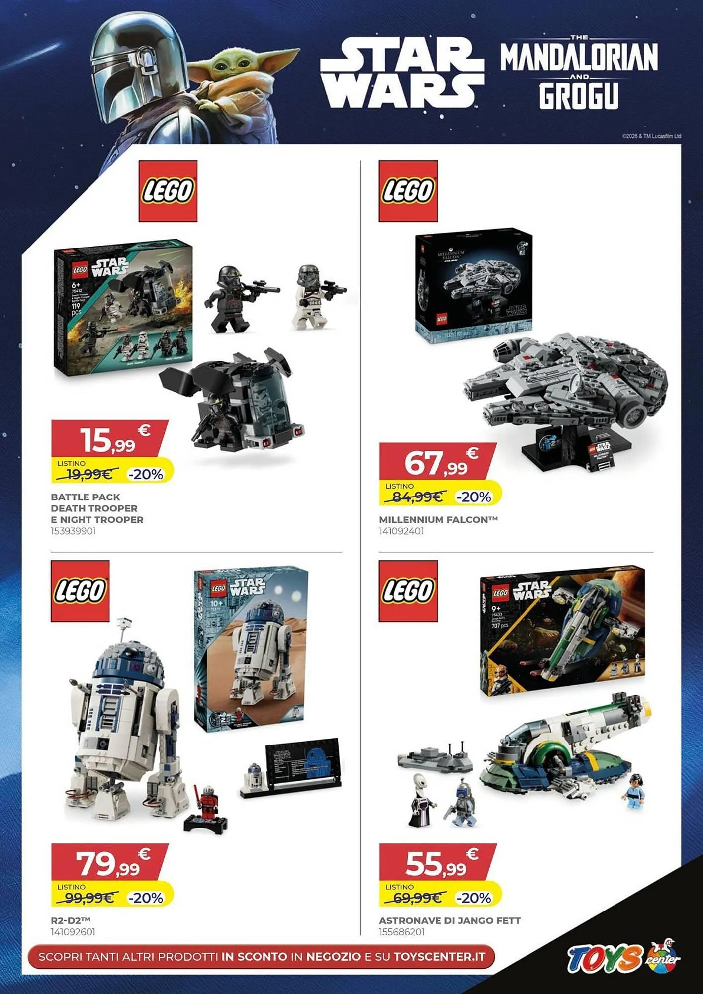 Volantino Toys Center da 12 maggio a 25 maggio di 2026 - Pagina del volantino 3