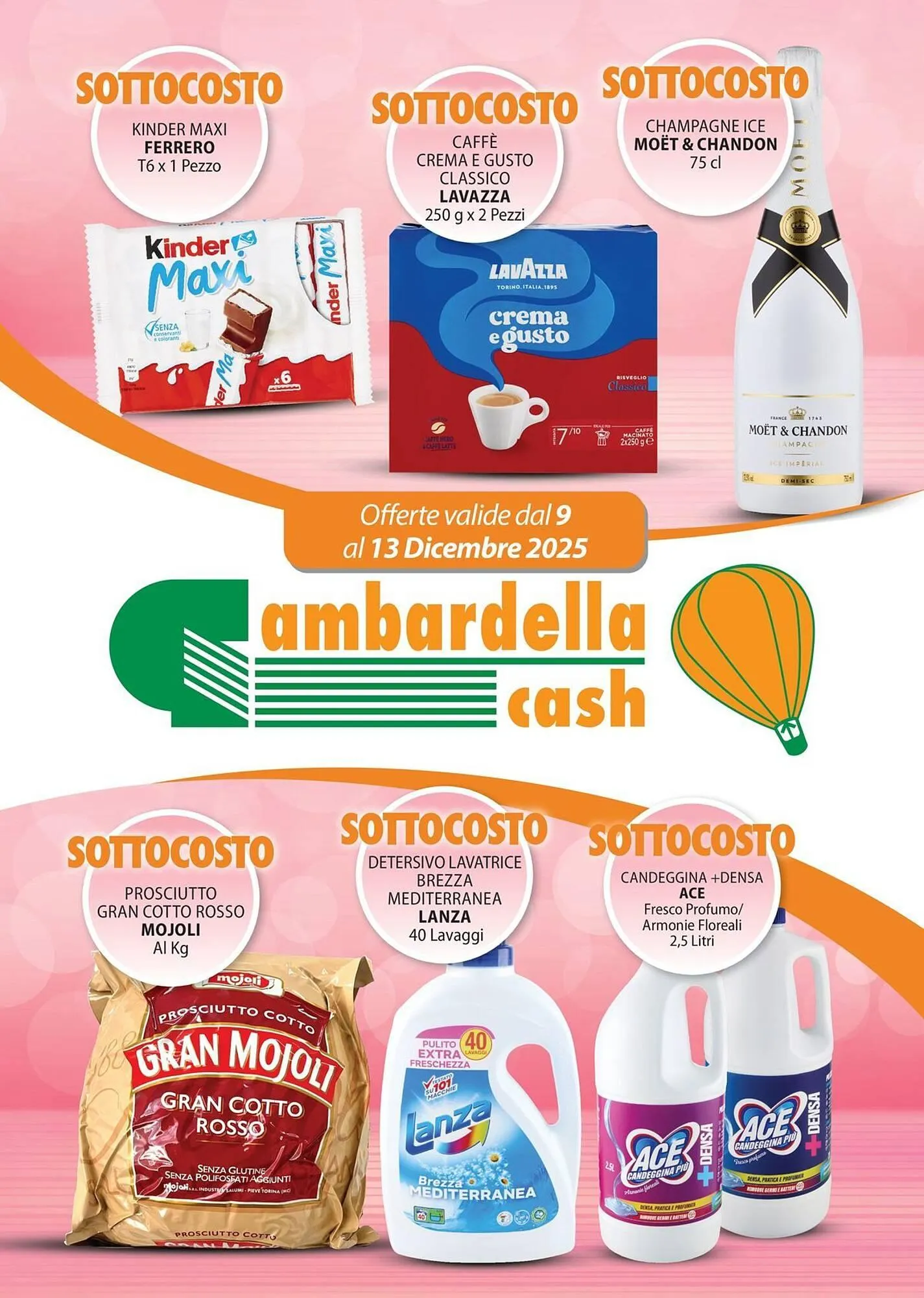 Volantino Gambardella Cash da 9 dicembre a 13 dicembre di 2025 - Pagina del volantino 1