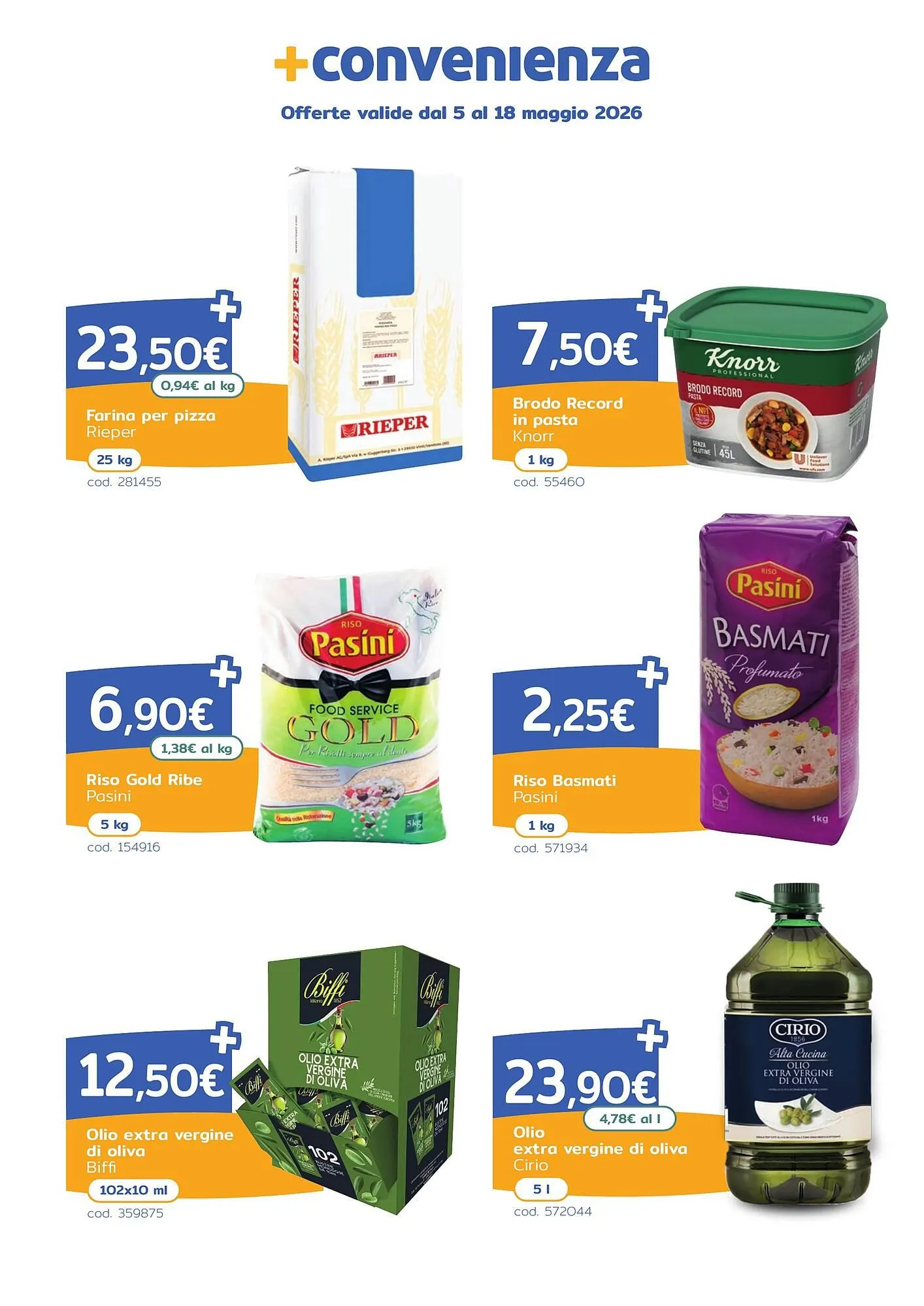 Volantino C+C Italmarket da 8 maggio a 18 maggio di 2026 - Pagina del volantino 9