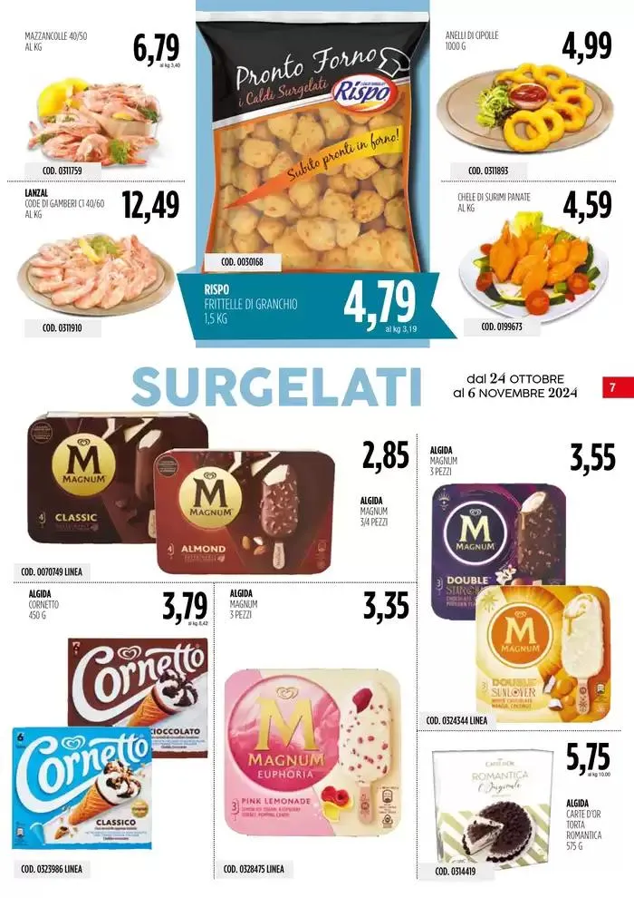 Offerte Carico Cash & Carry  da 24 ottobre a 6 novembre di 2024 - Pagina del volantino 7