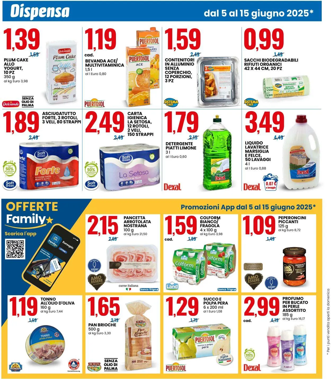 EURO Spin Volantino attuale da 5 giugno a 15 giugno di 2025 - Pagina del volantino 6