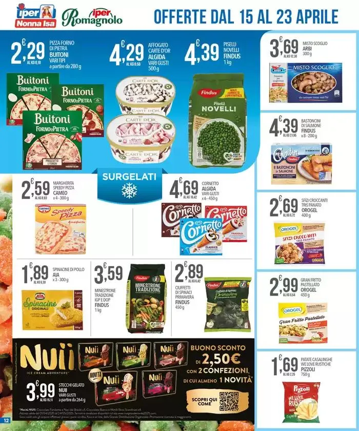 Buona Pasqua da 15 aprile a 23 aprile di 2025 - Pagina del volantino 12