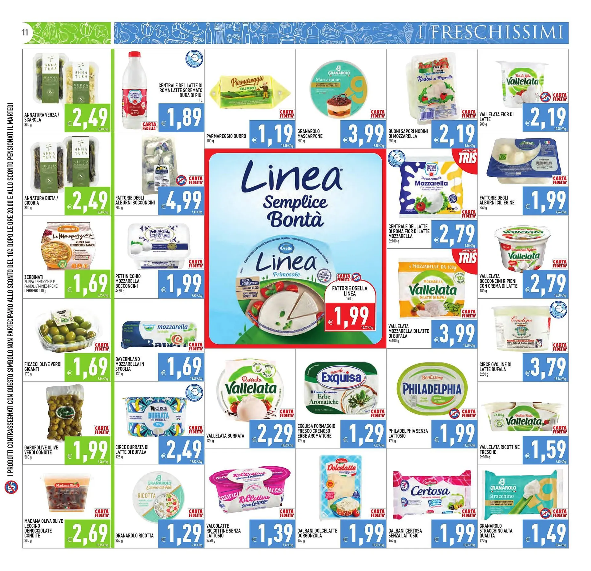 Volantino Supermercati Agorà da 18 agosto a 25 agosto di 2025 - Pagina del volantino 11