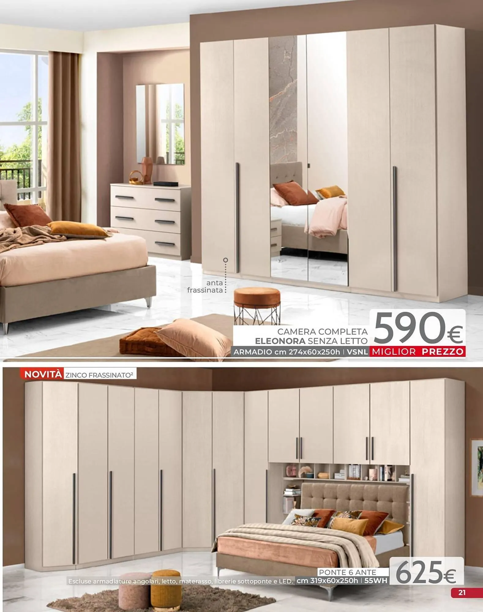 volantino Mondo Convenienza da 1 settembre a 31 dicembre di 2025 - Pagina del volantino 23