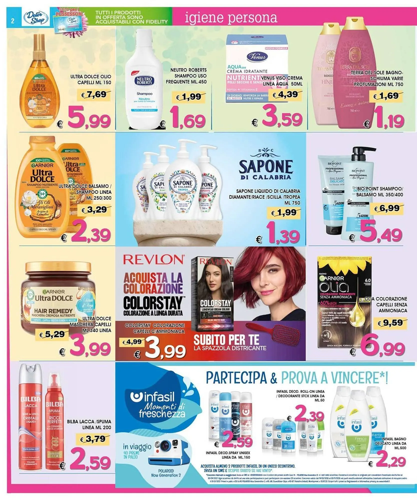 Volantino Deter Shop da 1 maggio a 31 maggio di 2026 - Pagina del volantino 2