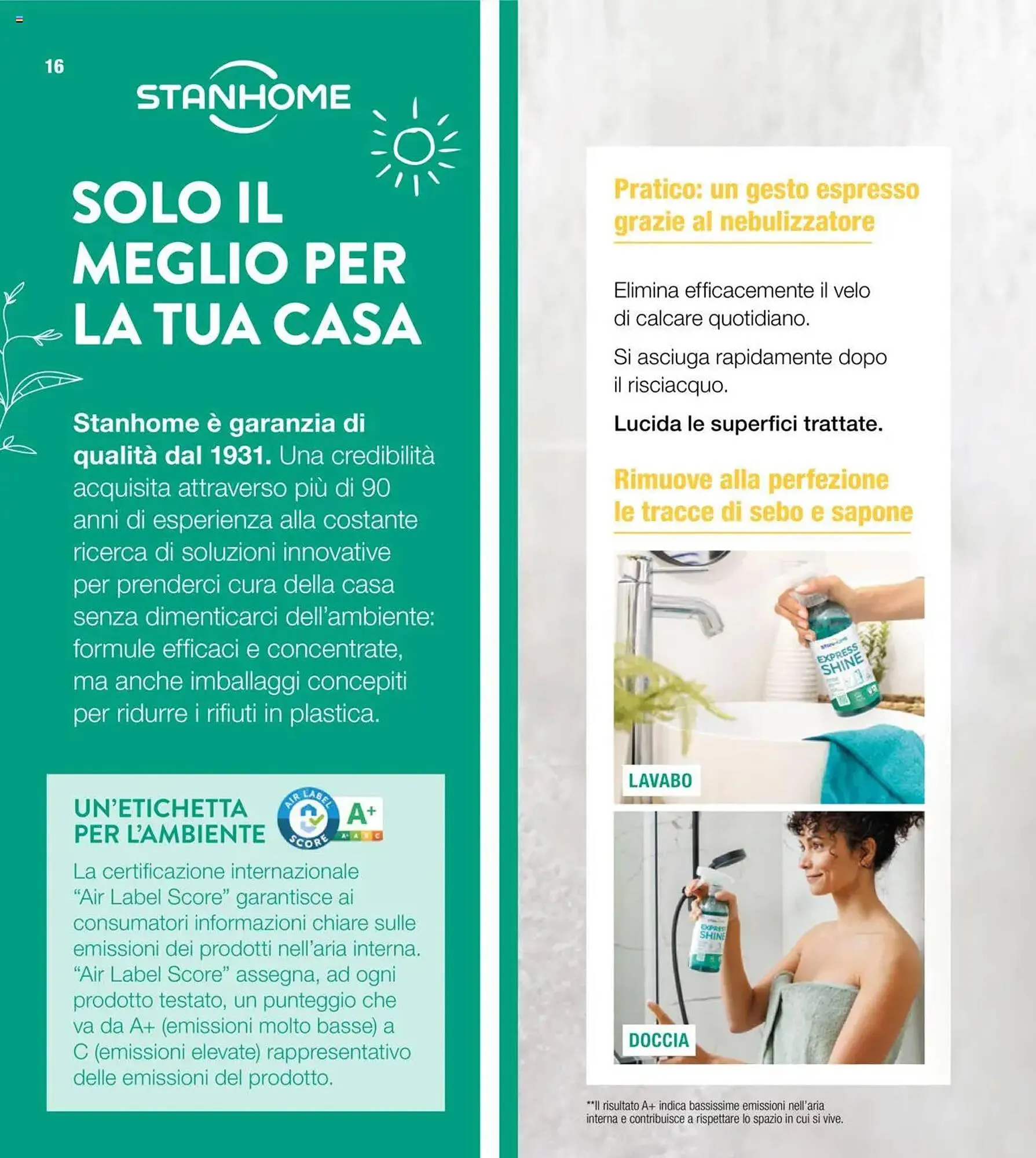 Volantino Stanhome da 24 giugno a 11 luglio di 2025 - Pagina del volantino 16