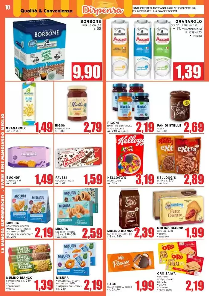 Mamma che convenienza da 5 maggio a 18 maggio di 2025 - Pagina del volantino 10