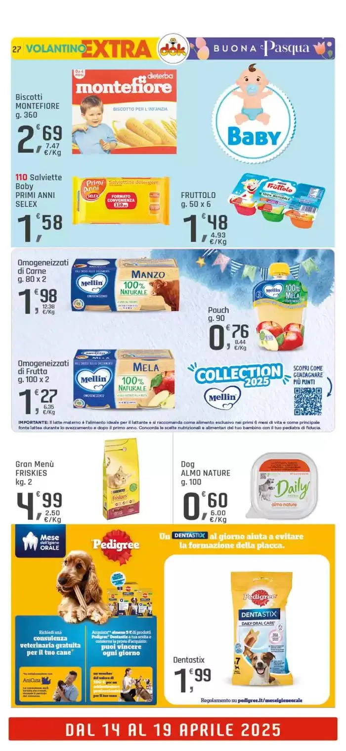 Buona Pasqua da 10 aprile a 19 aprile di 2025 - Pagina del volantino 27