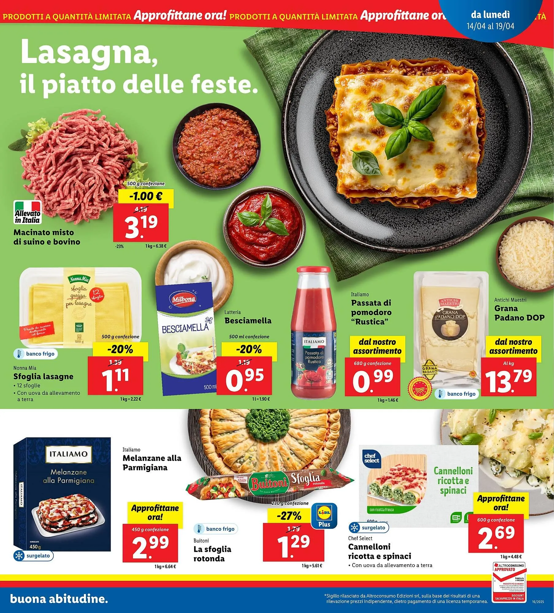 Volantino Lidl da 14 aprile a 19 aprile di 2025 - Pagina del volantino 11