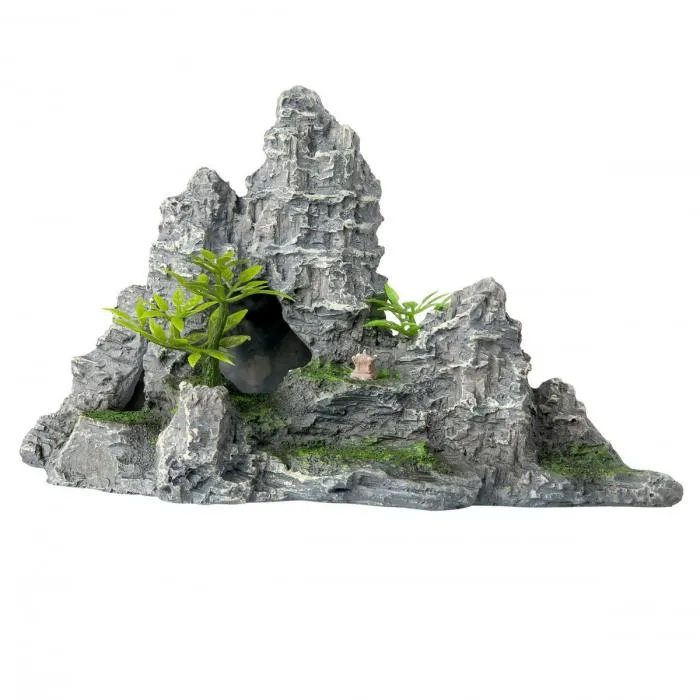 Decorazione per acquari montagna rocciosa