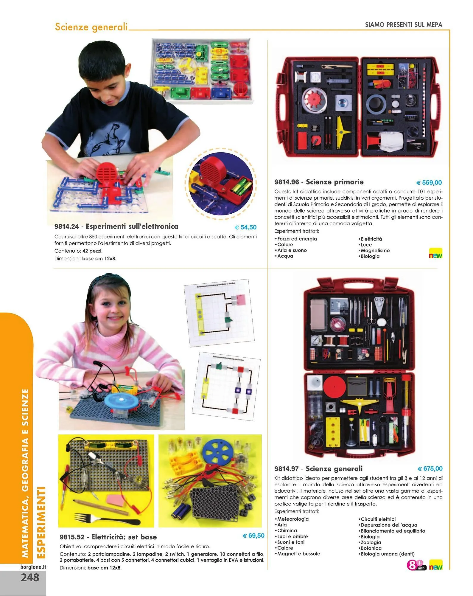 Volantino Borgione Sport da 31 dicembre a 31 dicembre di 2025 - Pagina del volantino 248