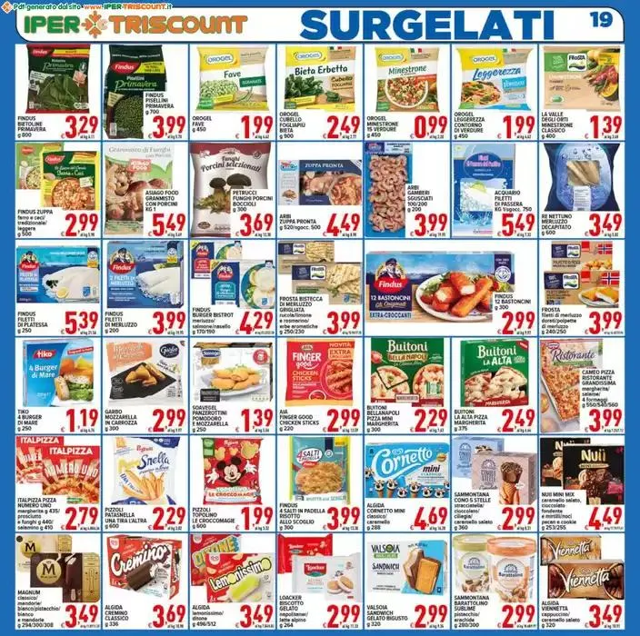 Festa del risparmio! da 22 aprile a 1 maggio di 2025 - Pagina del volantino 19