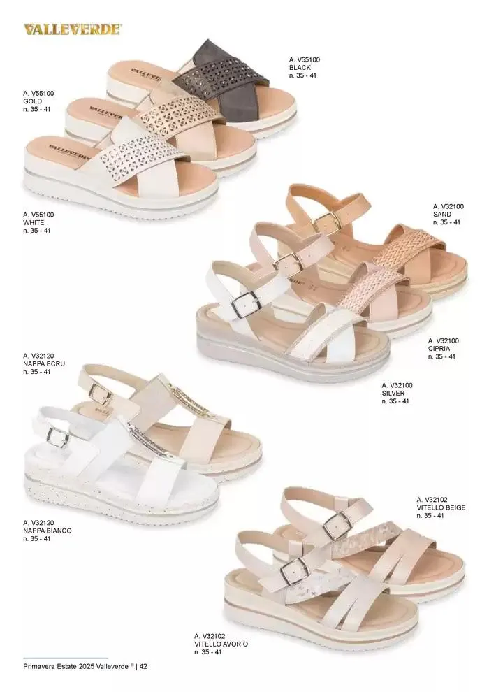 Primavera/Estate 2025 da 21 marzo a 30 settembre di 2025 - Pagina del volantino 42