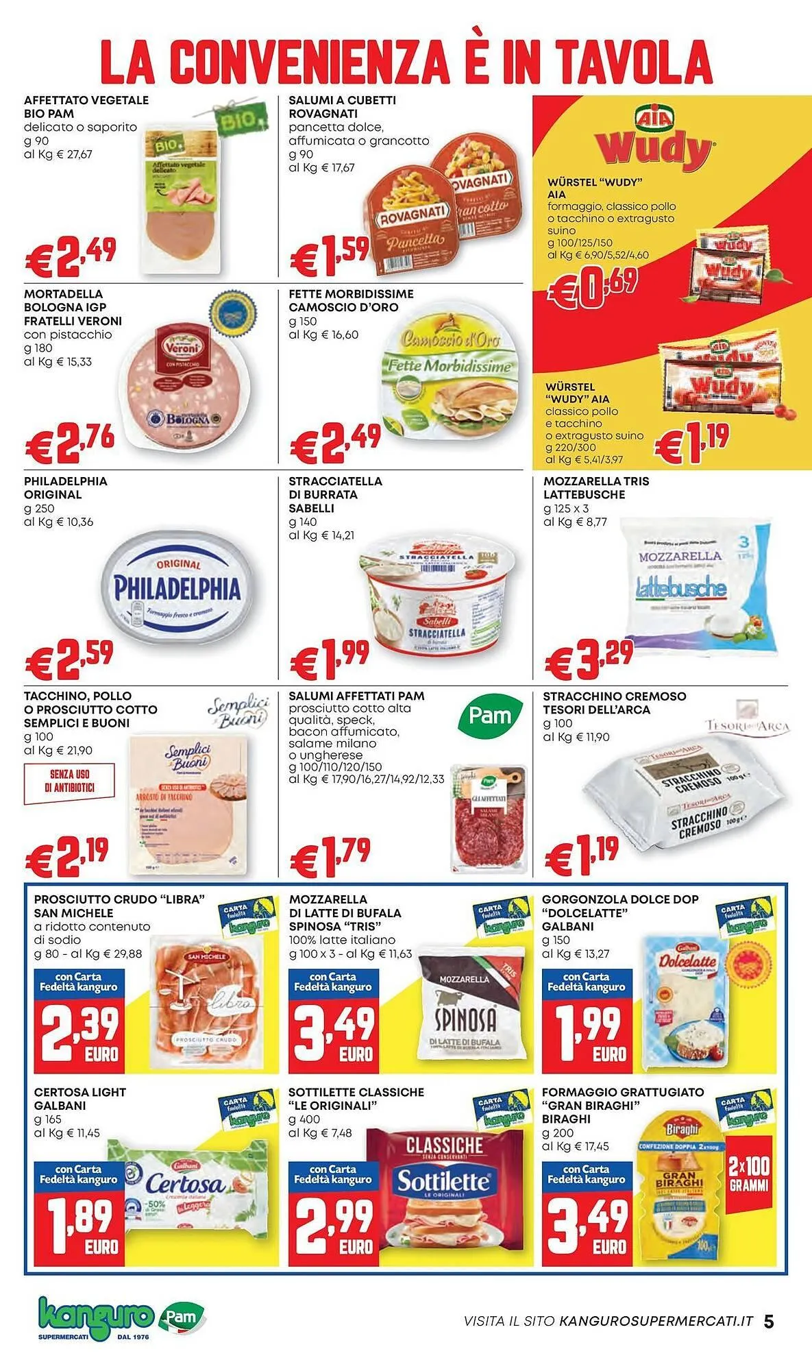 Volantino Kanguro da 10 luglio a 23 luglio di 2025 - Pagina del volantino 5