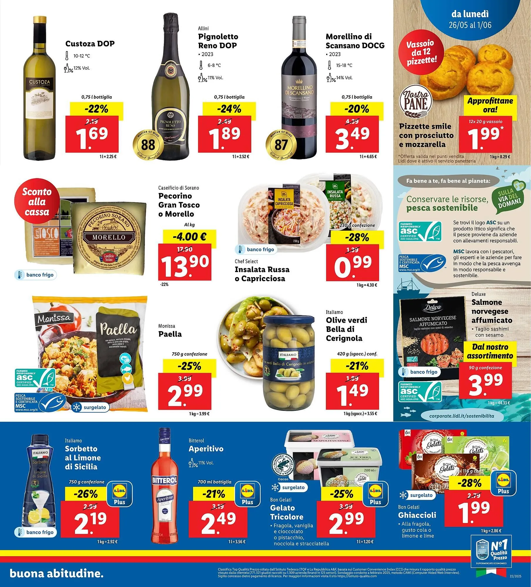 Volantino Lidl da 26 maggio a 1 giugno di 2025 - Pagina del volantino 3