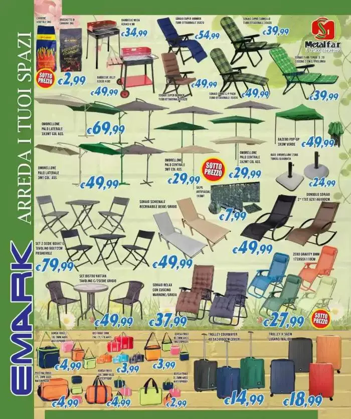 Sotto Prezzo da 4 aprile a 19 aprile di 2025 - Pagina del volantino 10