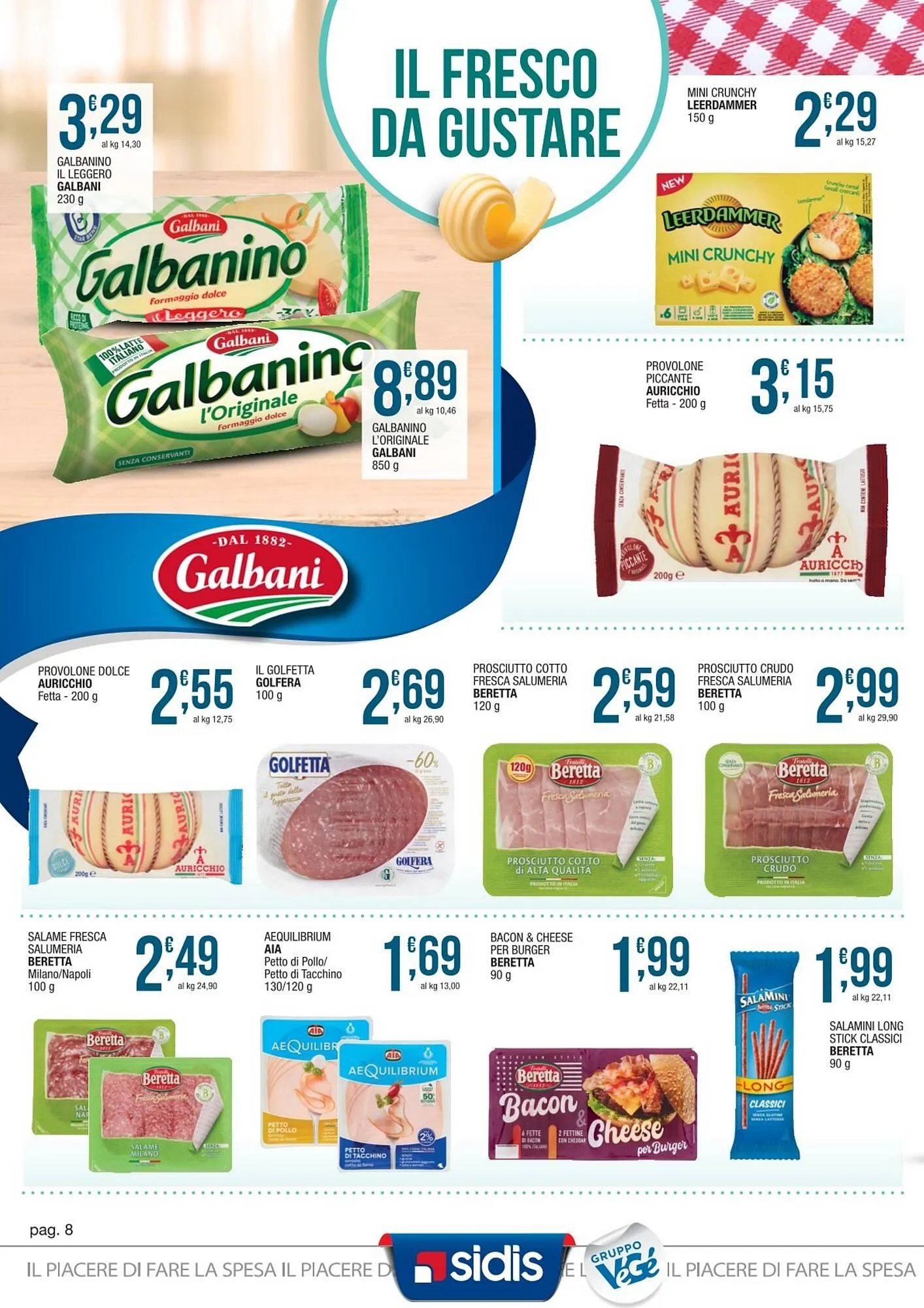 Volantino Maxi Sidis da 28 luglio a 9 agosto di 2025 - Pagina del volantino 8