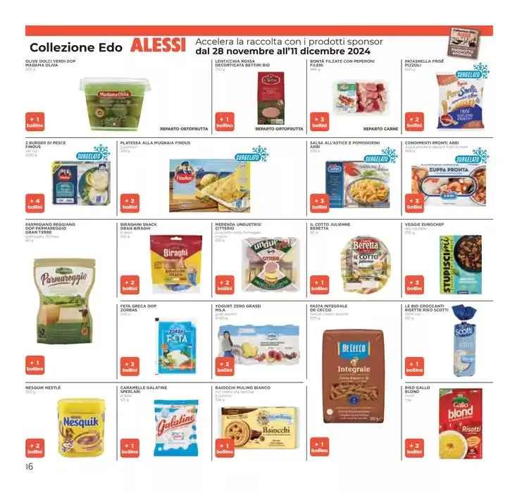 Sottocosto da 28 novembre a 11 dicembre di 2024 - Pagina del volantino 16