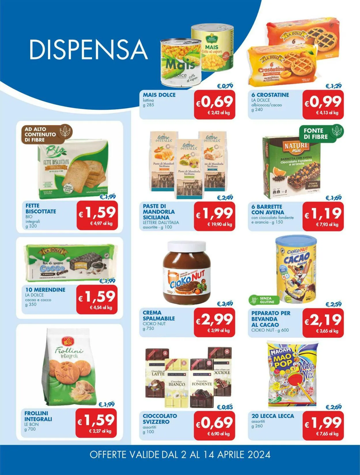MD Discount Volantino attuale da 2 aprile a 14 aprile di 2024 - Pagina del volantino 16