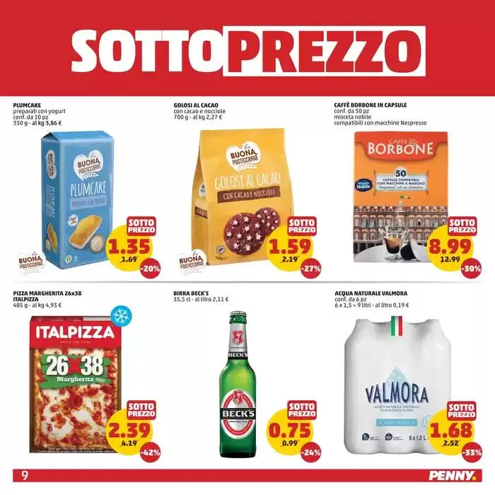 Nuovi reparti macelleria e gastronomia da 3 aprile a 9 aprile di 2025 - Pagina del volantino 9