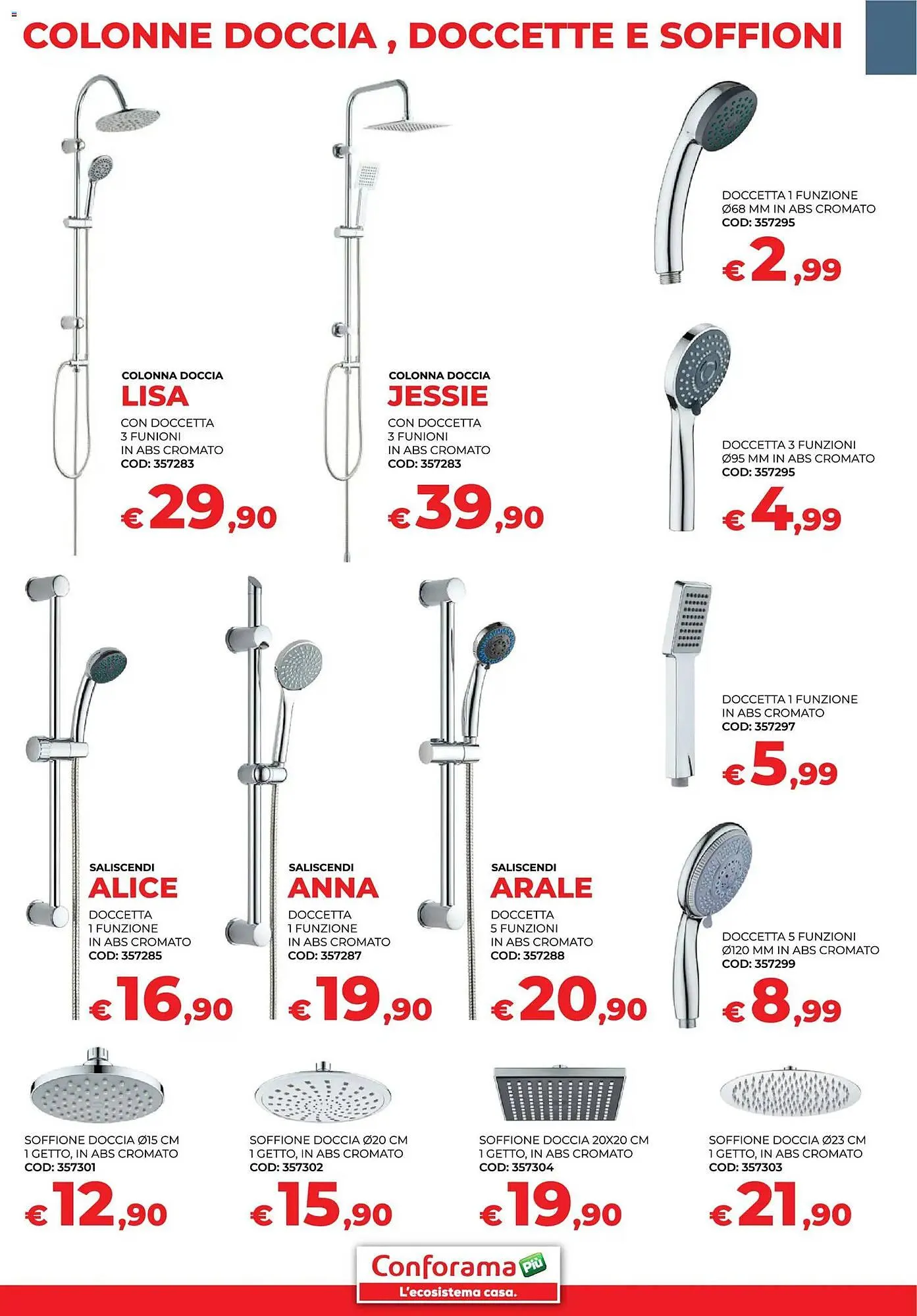 Volantino Conforama da 30 gennaio a 28 febbraio di 2026 - Pagina del volantino 25