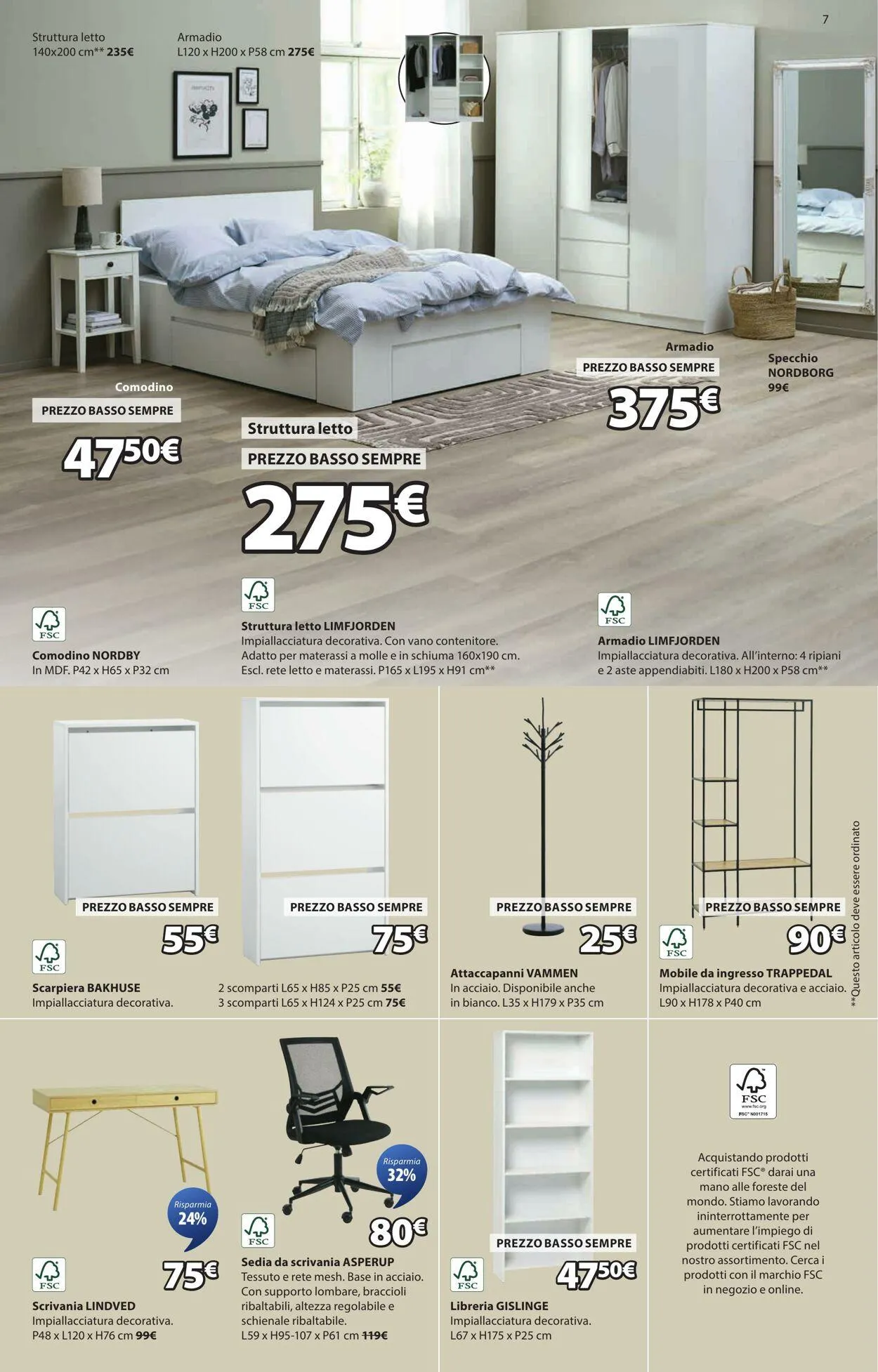 Jysk Volantino attuale da 15 luglio a 29 luglio di 2025 - Pagina del volantino 8