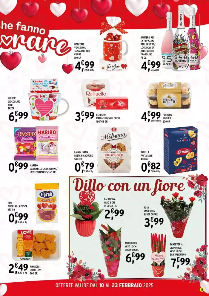 Sconti fino al 50% da 10 febbraio a 23 febbraio di 2025 - Pagina del volantino 15