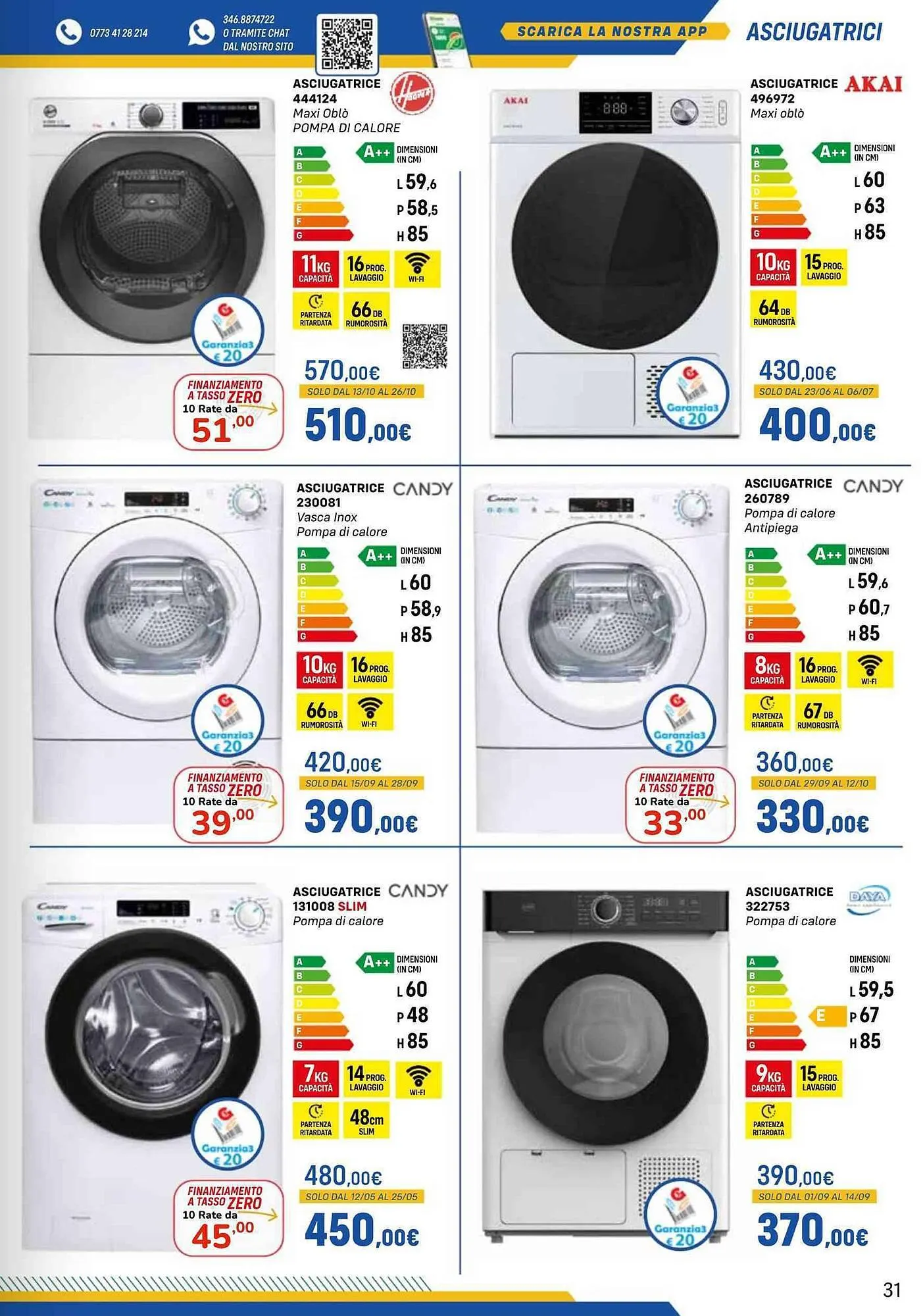 Volantino Orizzonte da 20 maggio a 31 ottobre di 2025 - Pagina del volantino 31