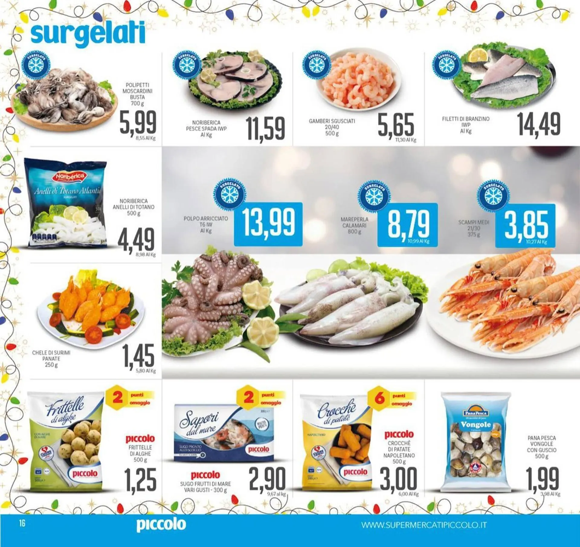 Volantino Supermercati Visotto da 8 dicembre a 26 dicembre di 2025 - Pagina del volantino 16