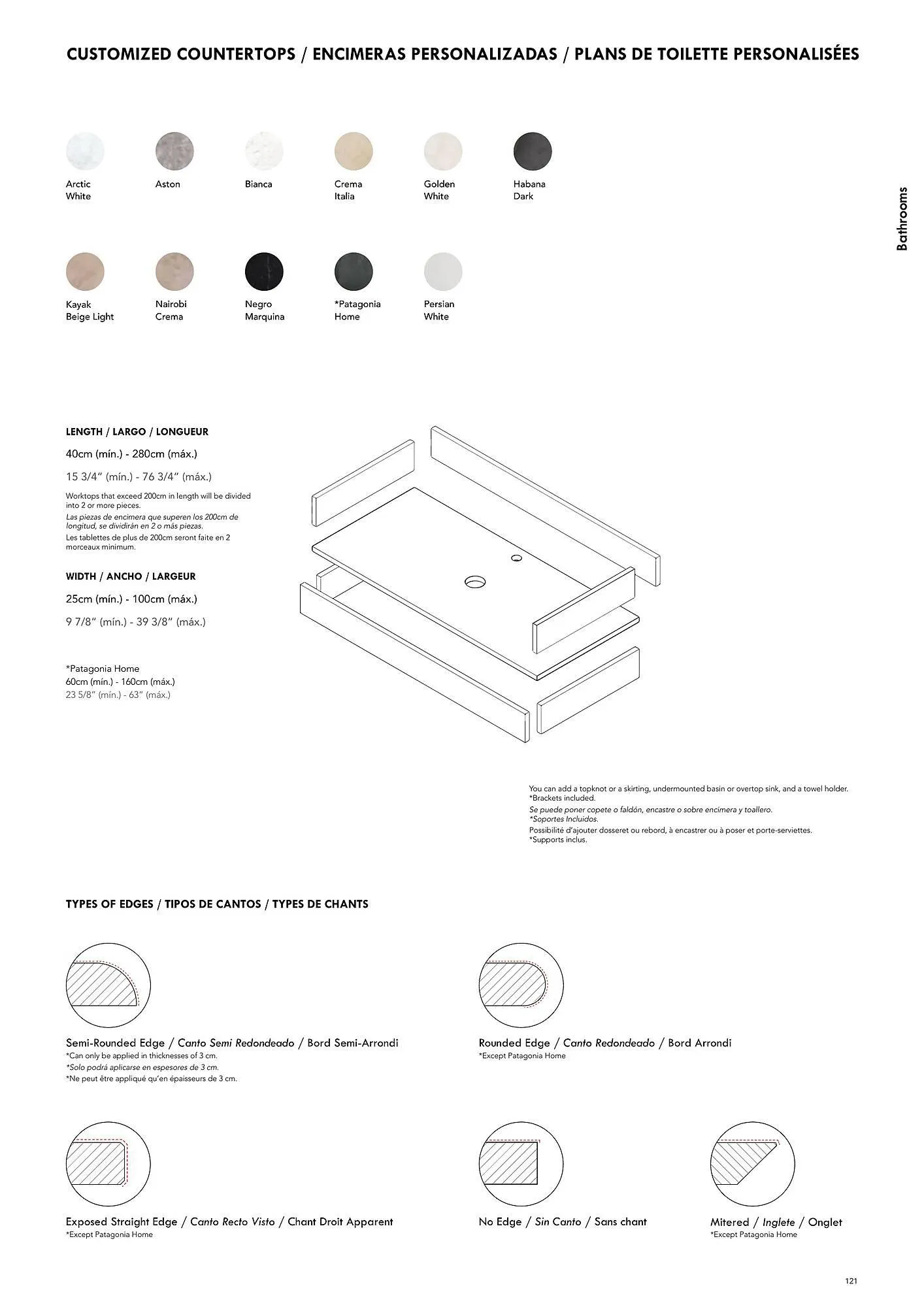 Volantino Porcelanosa da 9 aprile a 28 dicembre di 2024 - Pagina del volantino 131