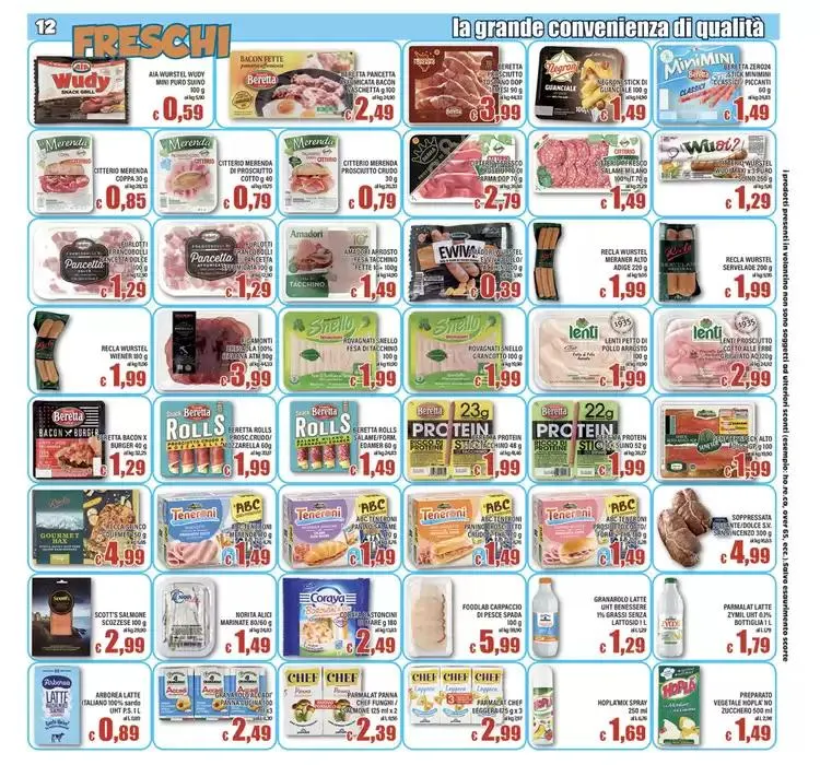 Catalogo TopSupermercati da 7 febbraio a 18 febbraio di 2025 - Pagina del volantino 12