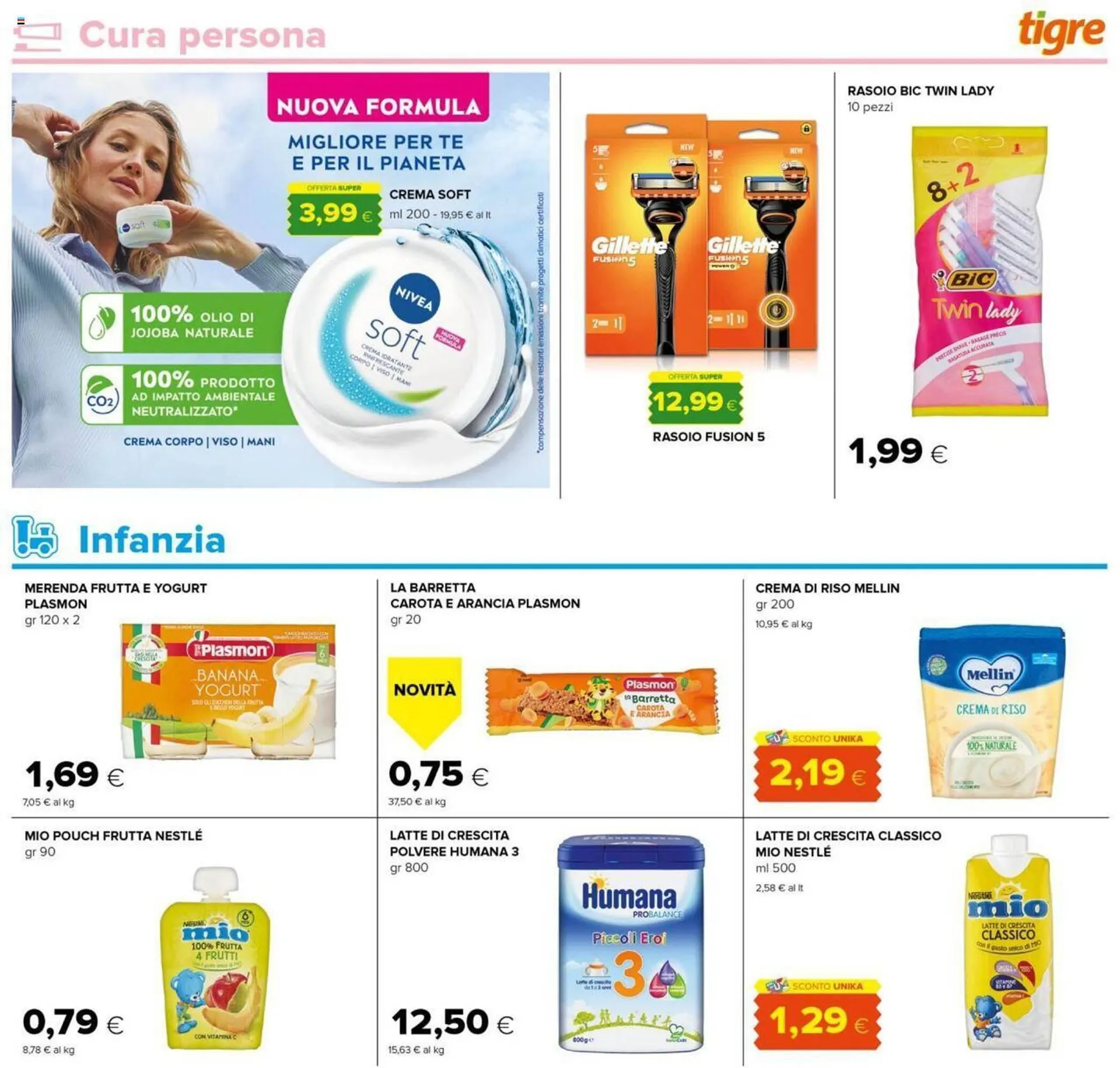 Volantino Tigre da 19 agosto a 30 agosto di 2023 - Pagina del volantino 21