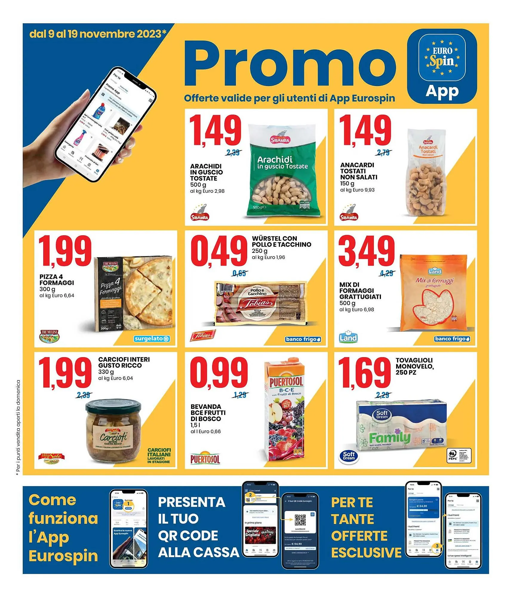 Volantino Eurospin da 9 novembre a 19 novembre di 2023 - Pagina del volantino 11