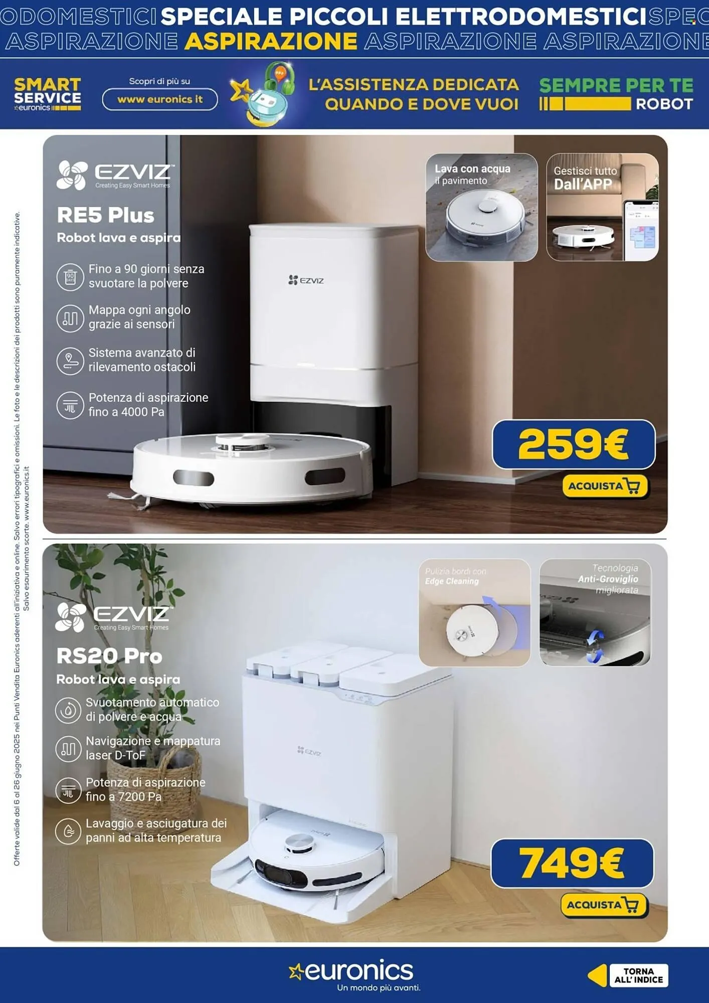 Volantino Euronics da 5 giugno a 26 giugno di 2025 - Pagina del volantino 7