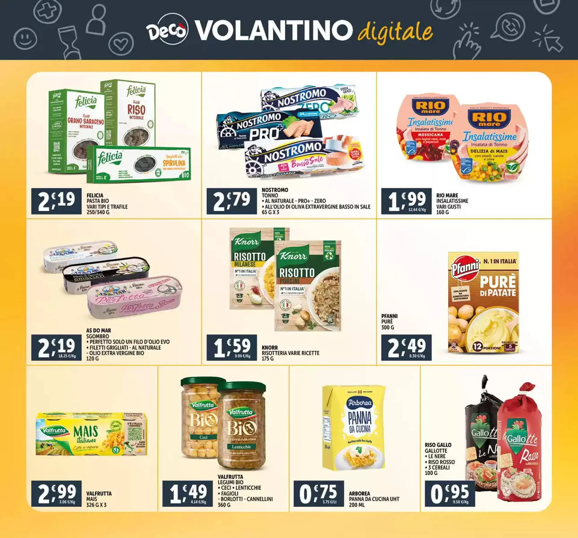 Volantino Deco Maxistore da 24 aprile a 5 maggio di 2025 - Pagina del volantino 25