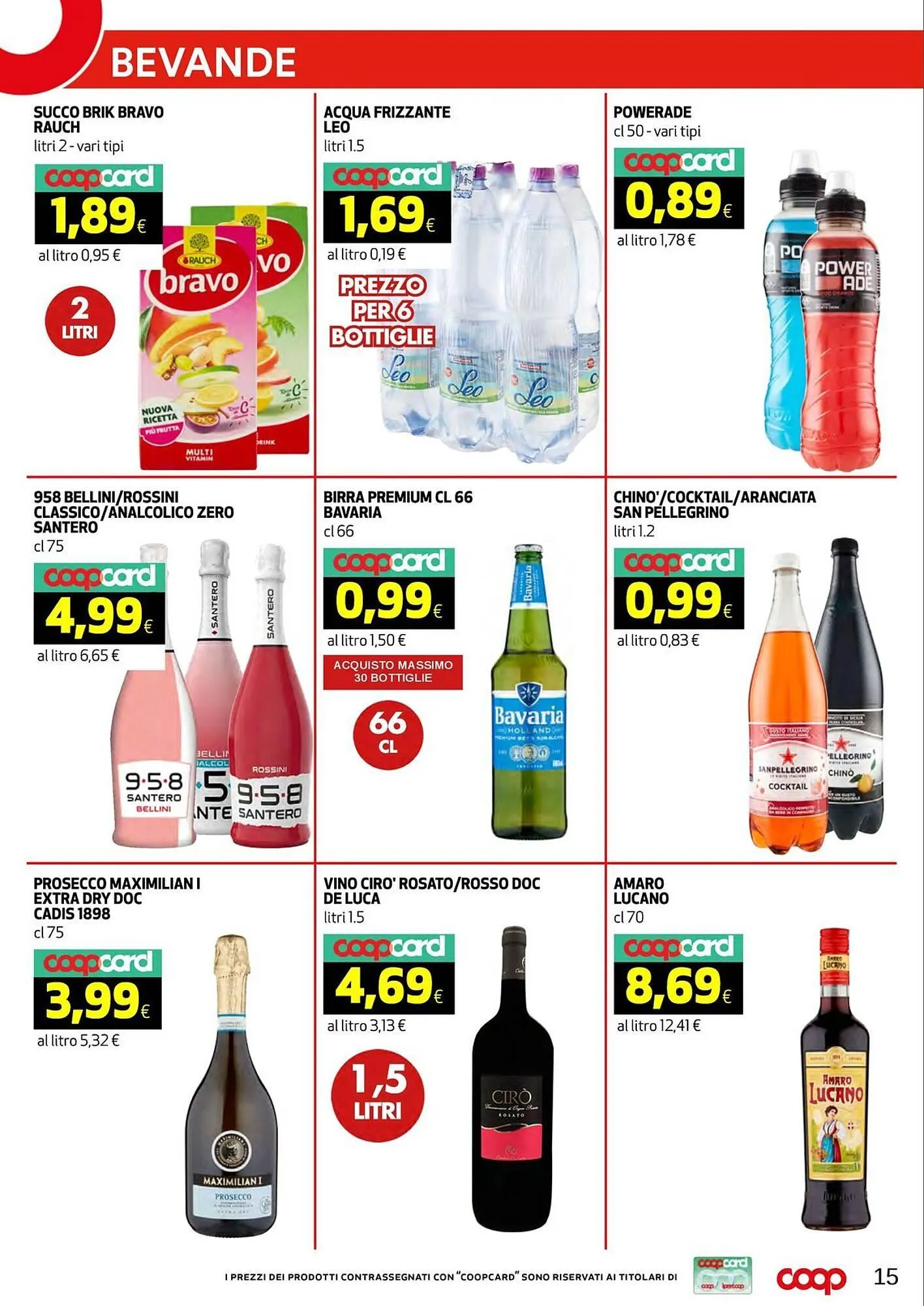 Volantino Coop da 12 gennaio a 21 gennaio di 2026 - Pagina del volantino 17