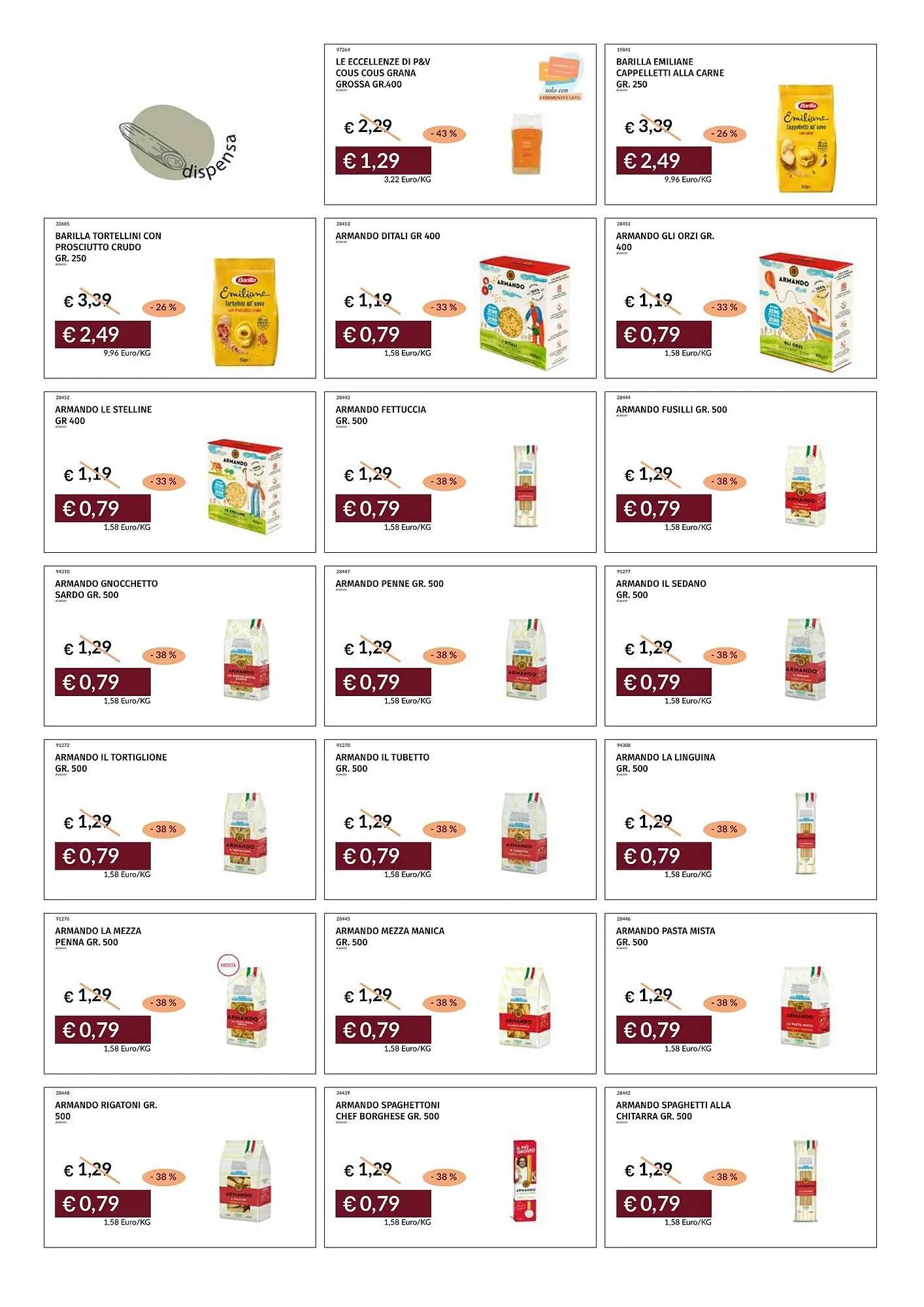 Volantino Prezzemolo e Vitale da 24 febbraio a 7 marzo di 2026 - Pagina del volantino 17