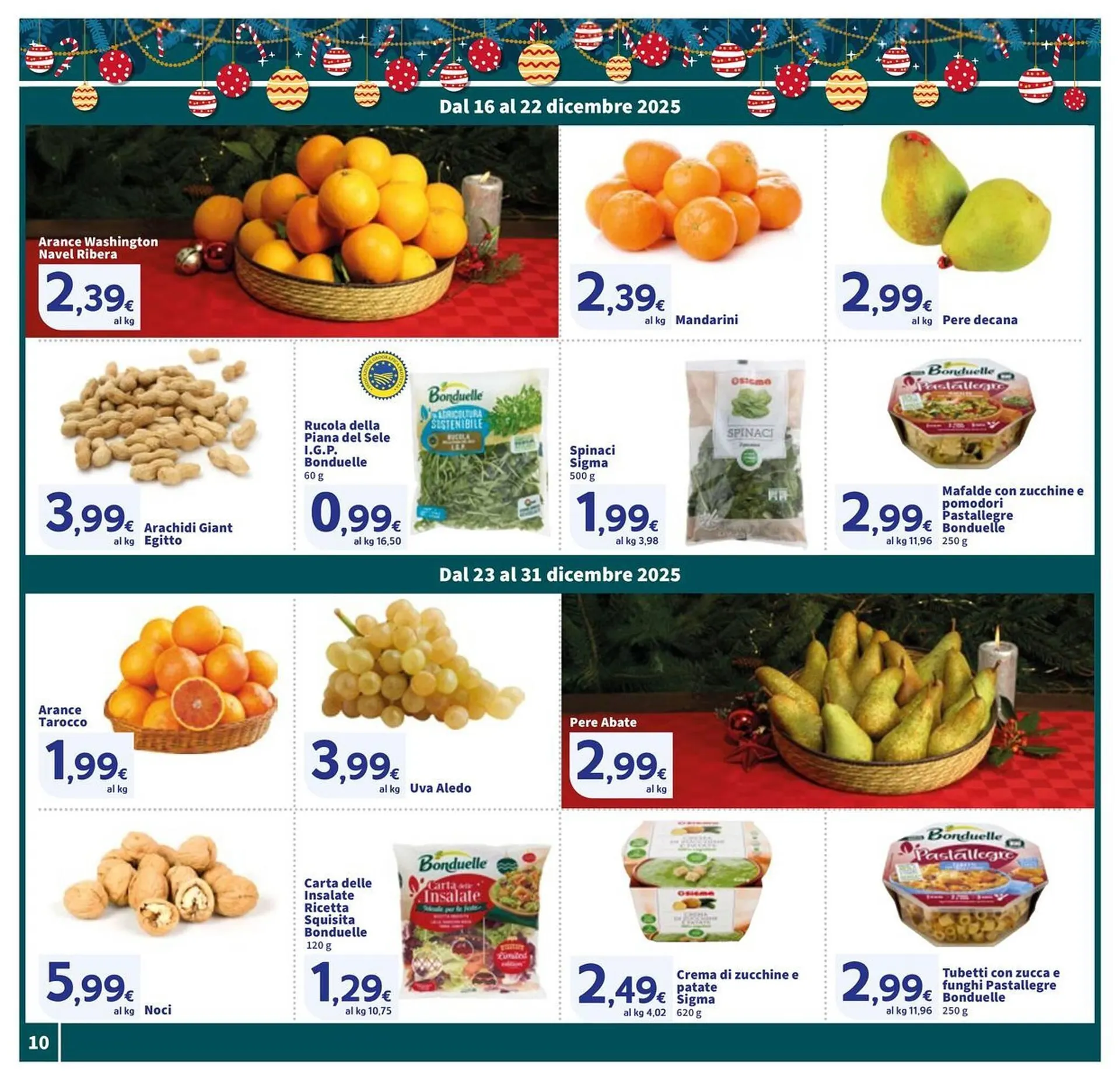 Volantino Sigma da 16 dicembre a 31 dicembre di 2025 - Pagina del volantino 10