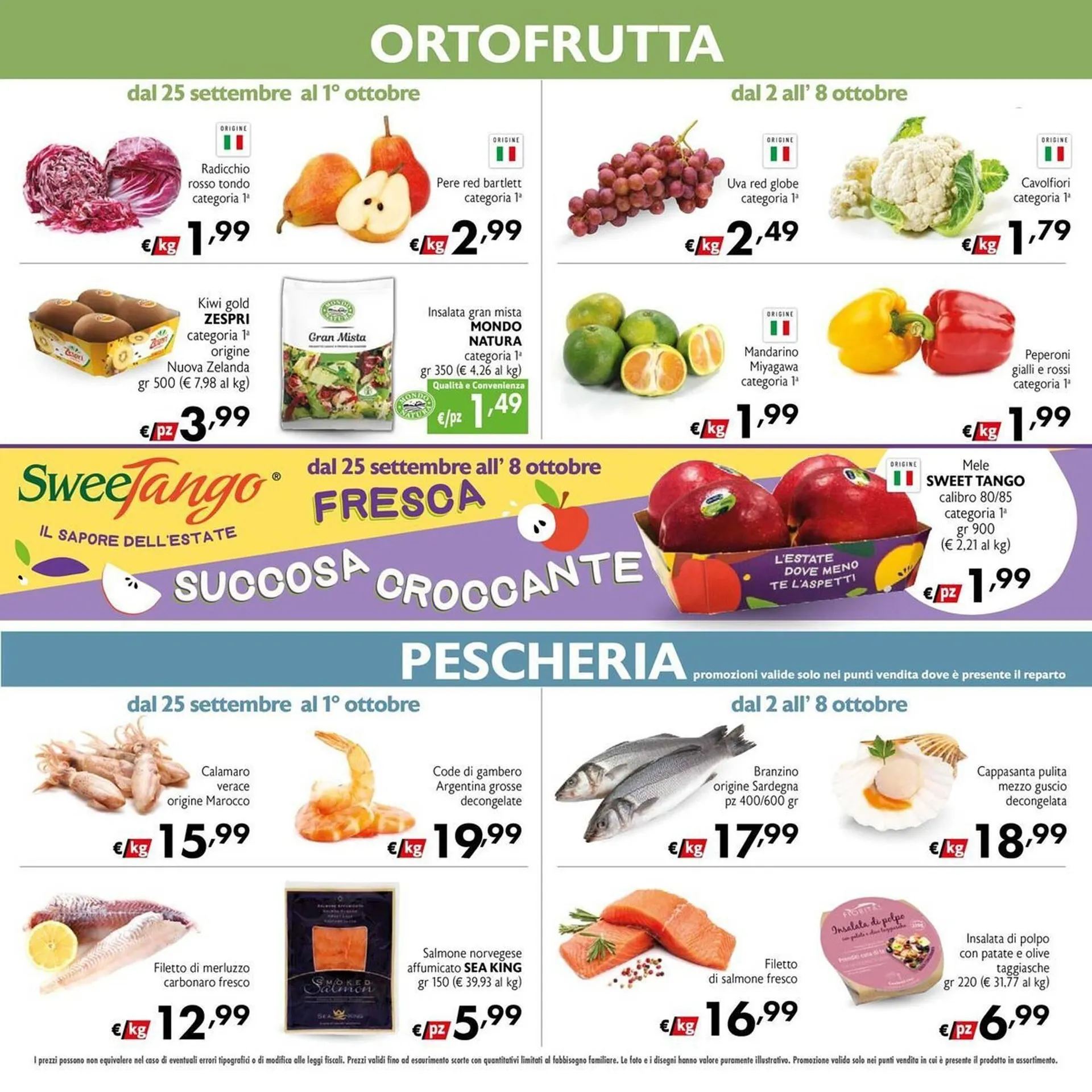 Volantino Maxi Supermercati da 25 settembre a 8 ottobre di 2025 - Pagina del volantino 3