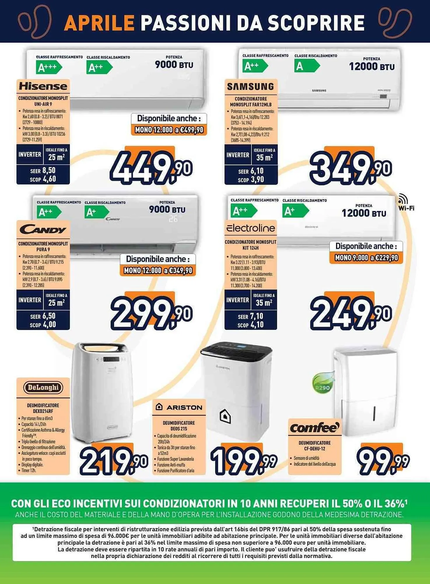 Volantino Unieuro da 17 aprile a 30 aprile di 2026 - Pagina del volantino 31